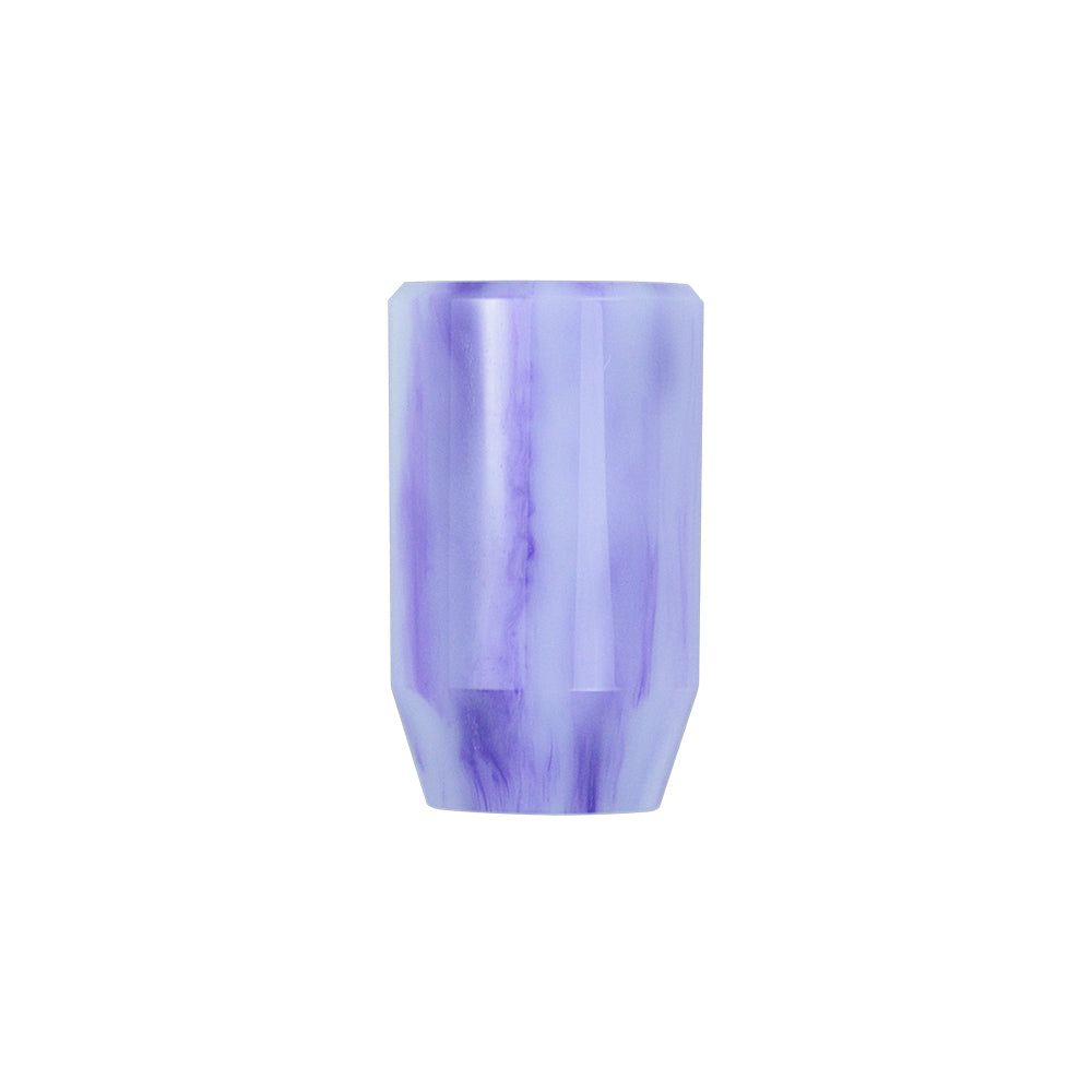 Brand New JDM Universal Purple 6CM Marble Style Stick Manual Gear Shift Knob Shifter M8 M10 M12