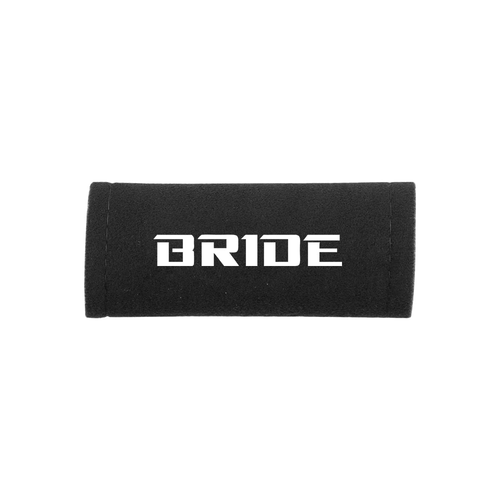 BRAND NEW UNIVERSAL JDM Bride Black Suede Roof Safety Handle Ceiling Handrail Cover Pull Handle Racing