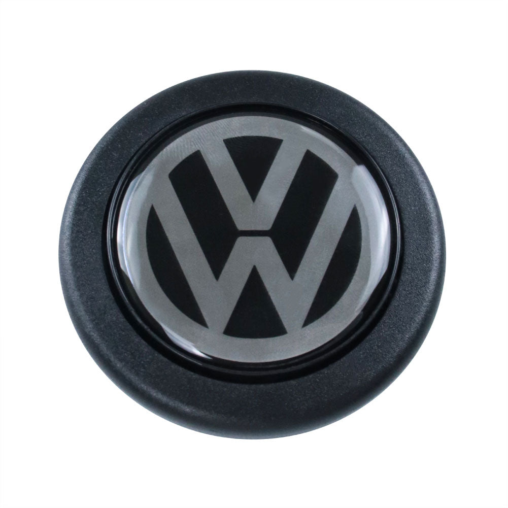 Brand New Universal Volkswagen Car Horn Button Black Steering Wheel Center Cap