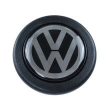 Load image into Gallery viewer, Brand New Universal Volkswagen Car Horn Button Black Steering Wheel Center Cap