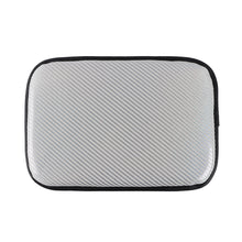 Load image into Gallery viewer, BRAND NEW UNIVERSAL CARBON FIBER SILVER Car Center Console Armrest Cushion Mat Pad Cover