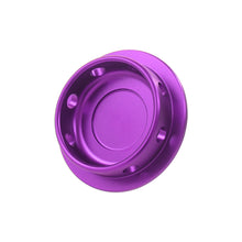 Load image into Gallery viewer, Brand New JDM Purple Aluminum Engine Oil Fuel Filler Cap Billet For Honda / Acura