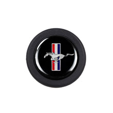 Load image into Gallery viewer, Brand New Universal Ford Mustang Car Horn Button Black Steering Wheel Horn Button Center Cap