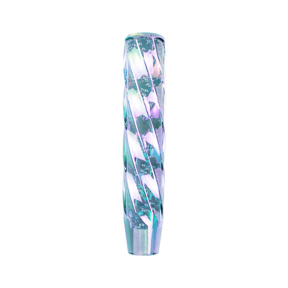 Brand New Universal 25CM VIP 250mm Transparent Manual Neo Chrome Twist Crystal Bubble Racing Gear Shift Knob