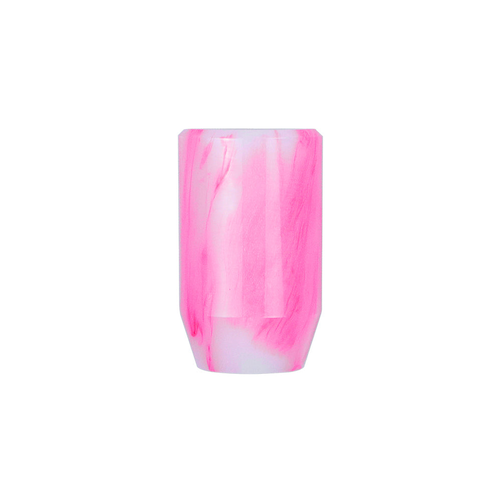 Brand New JDM Universal Pink 6CM Marble Style Stick Manual Gear Shift Knob Shifter M8 M10 M12