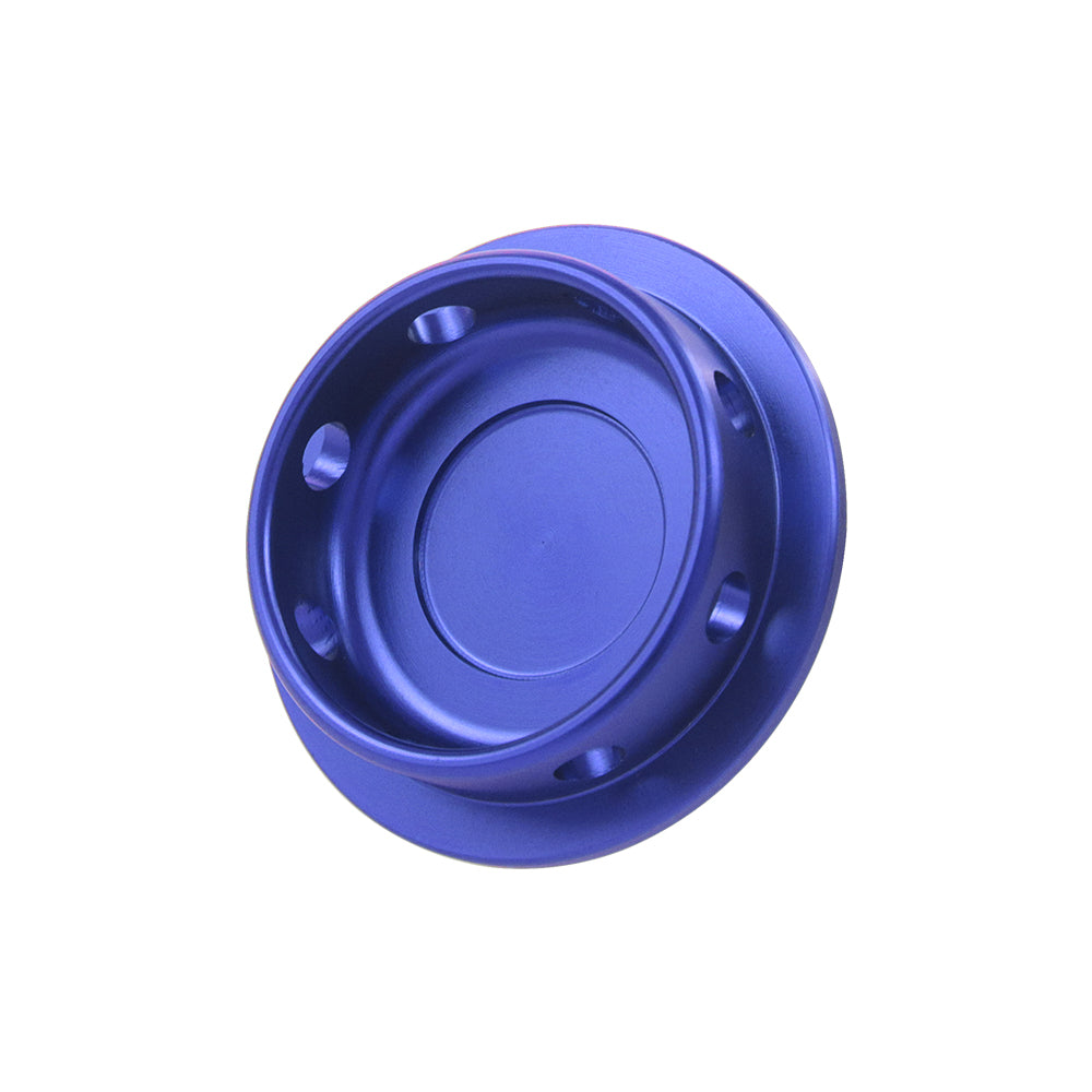 Brand New JDM Blue Aluminum Engine Oil Fuel Filler Cap Billet For Subaru