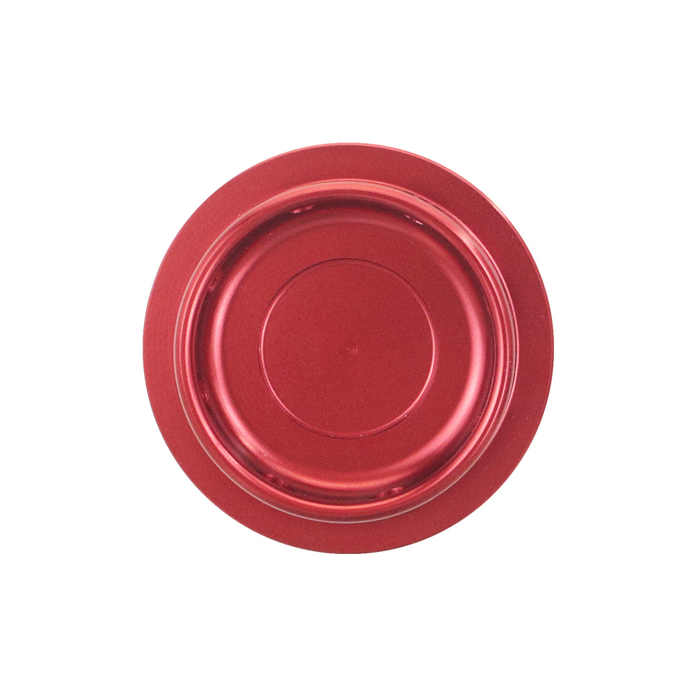 Brand New JDM Red Aluminum Engine Oil Fuel Filler Cap Billet For Honda / Acura