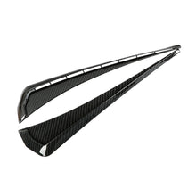 Load image into Gallery viewer, Brand New Universal Carbon Fiber Look Style ABS Side Fender Vent Air Wing Cover Trim For 2016-2023 Honda Civic