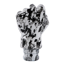 Load image into Gallery viewer, Brand New JDM Stickerbomb V6 Hand Fist Design Universal Car Racing Shift Knob Manual Gear Shift Knob Shifter M12 M10 M8