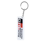 BRAND NEW GR TOYOTA GAZOO RACING JDM Racing Car Styling Keychain Drift Key Phone Holder