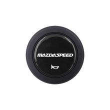 Load image into Gallery viewer, Brand New Universal Mazdaspeed Car Horn Button Black Steering Wheel Center Cap