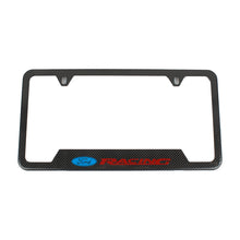 Load image into Gallery viewer, Brand New Universal 1PCS Ford Racing Metal Carbon Fiber Look License Plate Frame