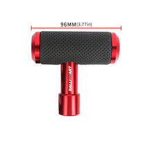 Load image into Gallery viewer, BRAND NEW RALLIART RED Leather Car Shift Knob Aircraft Joystick Transmission Racing Gear M8 M10 M12