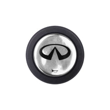 Load image into Gallery viewer, Brand New Universal Infiniti Car Horn Button Black Steering Wheel Center Cap