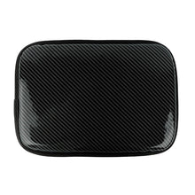 Load image into Gallery viewer, BRAND NEW UNIVERSAL CARBON FIBER BLACK Car Center Console Armrest Cushion Mat Pad Cover