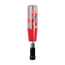 Load image into Gallery viewer, Brand New Glitter Red Rose Flower Stick Shift Knob Automatic Gear Shifter