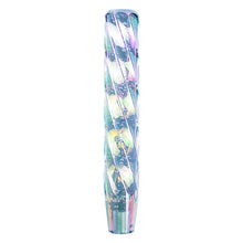 Load image into Gallery viewer, Brand New Universal 30CM VIP 300mm Transparent Manual Neo Chrome Twist Crystal Bubble Racing Gear Shift Knob