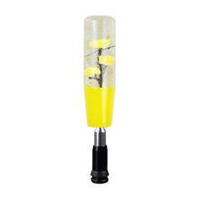 Load image into Gallery viewer, Brand New Glitter Yellow Rose Flower Stick Shift Knob Automatic Gear Shifter