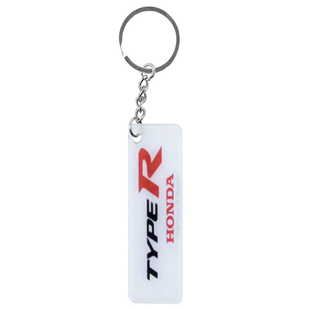 BRAND NEW TYPE R HONDA RACING JDM Racing Car Styling Keychain Drift Key Phone Holder