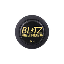 Load image into Gallery viewer, Brand New Universal Blitz Car Horn Button Black Steering Wheel Center Cap