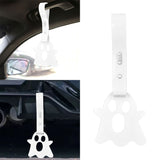 Brand New Ghost Shaped White JDM TSURIKAWA Ring Subway Train Bus Handle White Strap Charm Drift