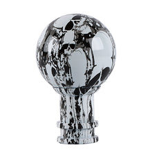 Load image into Gallery viewer, Brand New JDM Skull Stickerbomb V1 Design Universal Round Ball Car Racing Shift Knob Manual Gear Shift Knob Shifter M12 M10 M8