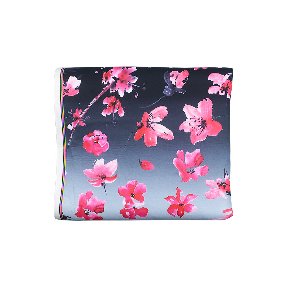 BRAND NEW FULL JDM SAKURA FLOWER BLOSSOM Fabric Cloth For Car Seat Panel Armrest Decoration 1M×1.62M