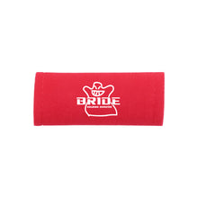 Load image into Gallery viewer, BRAND NEW UNIVERSAL JDM Bride Red Suede Car Handbrake Handle Cover Handle Racing