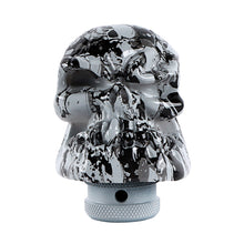 Load image into Gallery viewer, Brand New Universal V1 Skull Head Style Design Car Manual Stick Shifter Gear Shift Knob M8 M10 M12