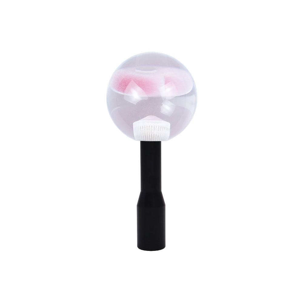 Brand New Universal Round Ball Heart Pink Crystal Clear Manual Gear Shift Knob Shifter M8 M10 M12 & Black Shifter Extender Extension