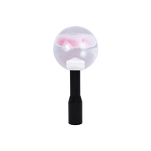 Load image into Gallery viewer, Brand New Universal Round Ball Heart Pink Crystal Clear Manual Gear Shift Knob Shifter M8 M10 M12 &amp; Black Shifter Extender Extension