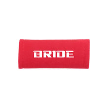 Load image into Gallery viewer, BRAND NEW UNIVERSAL JDM Bride Red Suede Car Handbrake Handle Cover Handle Racing