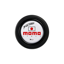 Load image into Gallery viewer, Brand New Universal Momo Car Horn Button Black Steering Wheel Center Cap W/Packaging