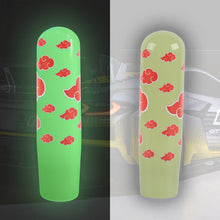 Load image into Gallery viewer, Brand New 15CM NARUTO AKATSUKI CLOUD Universal Glow In the Dark Green Manual Long Stick Shift Knob M8 M10 M12 Adapter