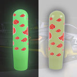 Brand New 15CM NARUTO AKATSUKI CLOUD Universal Glow In the Dark Green Manual Long Stick Shift Knob M8 M10 M12 Adapter