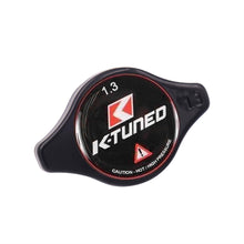 Load image into Gallery viewer, Brand New JDM 1.3bar 9mm K-TUNED Black Racing Cap High Pressure Radiator Cap For Universal