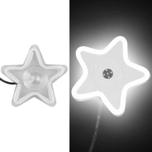 Load image into Gallery viewer, BRAND NEW UNIVERSAL STAR SHAPED WHITE LED Neon Flash Light Car Window Glow Electric Remote Control Lamp