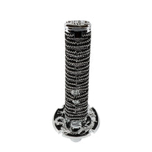 Load image into Gallery viewer, BRAND NEW UNIVERSAL 25CM JDM Samurai Sword Silver Shift Knob Shifter Alloy Katana Adapter M8 M10 M12