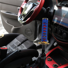 Load image into Gallery viewer, Brand New Universal 15CM Car Samurai Sword Blue/Red Automatic Gear Shift Knob Shifter Katana Metal