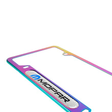 Load image into Gallery viewer, Brand New Universal 1PCS Mopar Neo Chrome Metal License Plate Frame