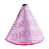 Brand New Bride Pink Hyper FABRIC Shift Boot Cover MT/AT Car Universal