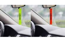 Load image into Gallery viewer, BRAND NEW JDM RECARO REFLECTIVE STRIP DOUBLE SIDED KEYCHAIN