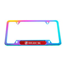 Load image into Gallery viewer, Brand New Universal 1PCS Buick Neo Chrome Metal License Plate Frame