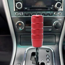 Load image into Gallery viewer, Brand New Universal Frosted Red Aluminum Manuel Gear Stick Shift Knob Shifter M8 M10 M12