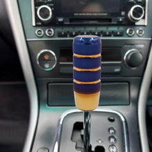 Load image into Gallery viewer, Brand New Universal Frosted Burnt Blue Aluminum Manuel Gear Stick Shift Knob Shifter M8 M10 M12