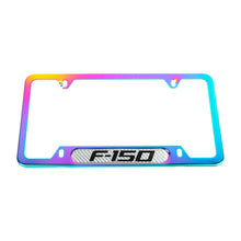 Load image into Gallery viewer, Brand New Universal 1PCS F-150 Neo Chrome Metal License Plate Frame