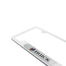 Load image into Gallery viewer, Brand New Universal 1PCS Buick Silver Metal License Plate Frame