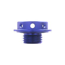 Load image into Gallery viewer, Brand New JDM Blue Aluminum Engine Oil Fuel Filler Cap Billet For Toyota