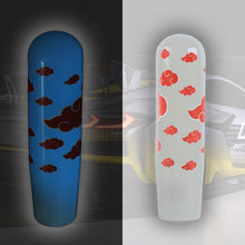 Load image into Gallery viewer, Brand New 15CM NARUTO AKATSUKI CLOUD Universal Glow In the Dark Blue Manual Long Stick Shift Knob M8 M10 M12 Adapter