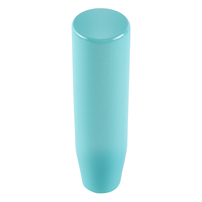 Brand New Universal 15CM Pearl Teal Long Stick Manual Car Gear Shift Knob Shifter M8 M10 M12